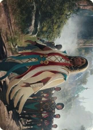 Queen Kayla bin-Kroog Art Card [Art Series: The Brothers' War] 39