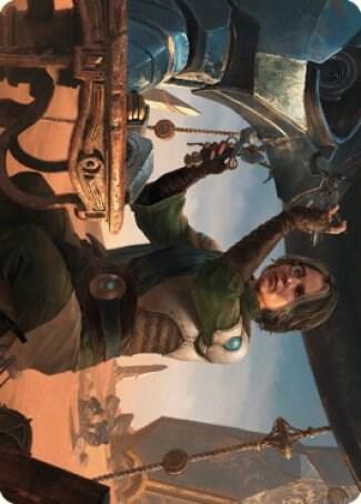 Tocasia, Dig Site Mentor Art Card [Art Series: The Brothers' War] 40