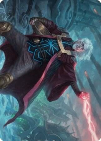 Urza, Lord Protector Art Card [Art Series: The Brothers' War] 41