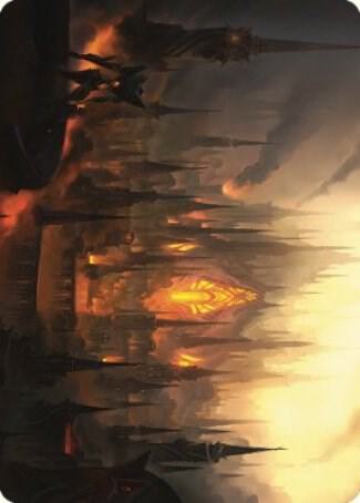 Mishra's Foundry Art Card [Art Series: The Brothers' War] 46