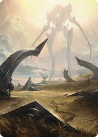 Plains (47) Art Card [Art Series: The Brothers' War] 47