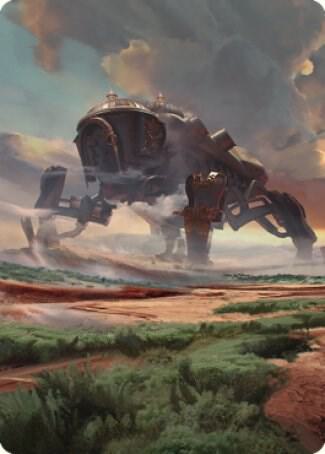 Plains (48) Art Card [Art Series: The Brothers' War] 48
