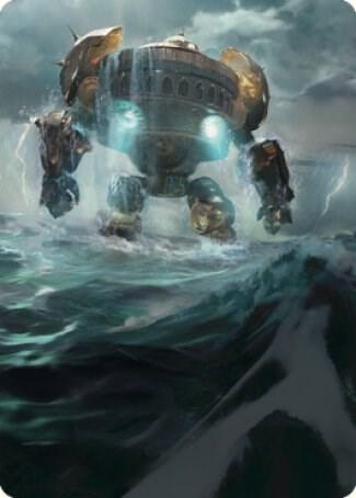 Island Art Card [Art Series: The Brothers' War] 49