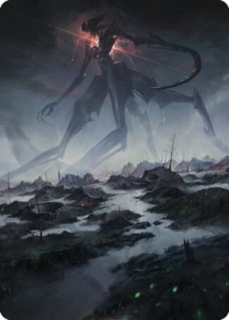 Swamp (50) Art Card [Art Series: The Brothers' War] 50