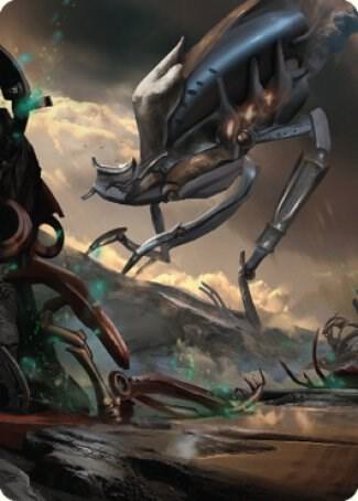 Swamp (51) Art Card [Art Series: The Brothers' War] 51
