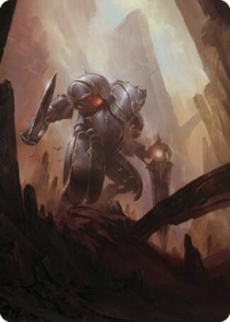 Mountain Art Card [Art Series: The Brothers' War] 52