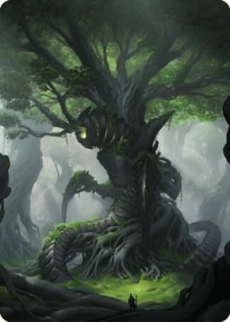 Forest Art Card [Art Series: The Brothers' War] 53