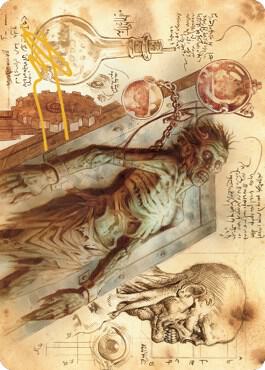 Ashnod's Altar Art Card (Gold-Stamped Signature) [Art Series: The Brothers' War] 55