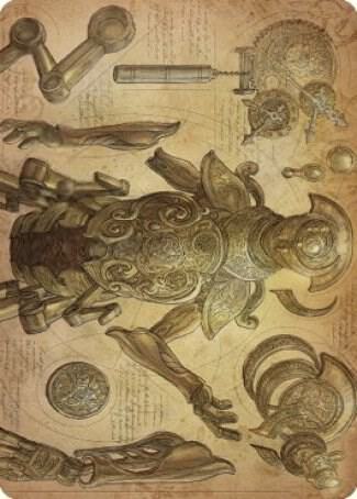 Foundry Inspector Art Card [Art Series: The Brothers' War] 59