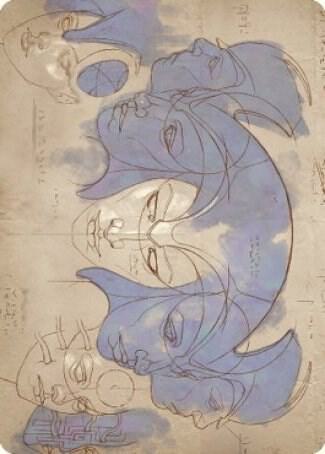 Helm of the Host Art Card [Art Series: The Brothers' War] 61