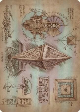Keening Stone Art Card [Art Series: The Brothers' War] 64