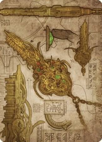 Key to the City Art Card [Art Series: The Brothers' War] 65