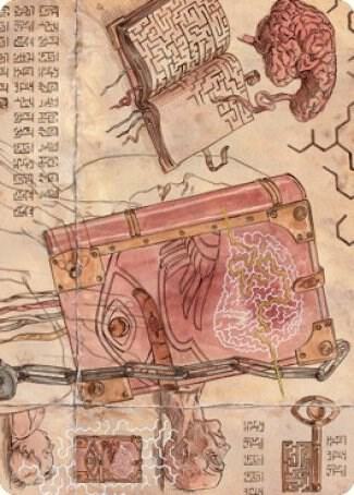 Mazemind Tome Art Card [Art Series: The Brothers' War] 66