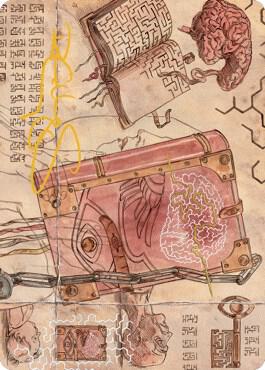 Mazemind Tome Art Card (Gold-Stamped Signature) [Art Series: The Brothers' War] 66
