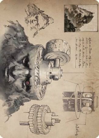 Millstone Art Card [Art Series: The Brothers' War] 67