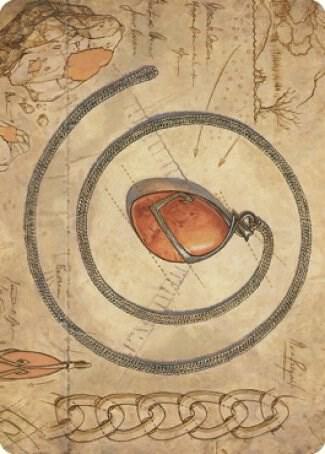 Mox Amber Art Card [Art Series: The Brothers' War] 68