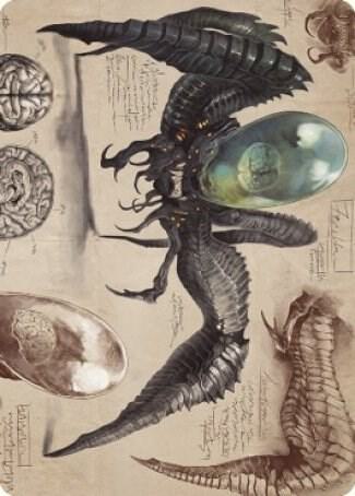 Psychosis Crawler Art Card [Art Series: The Brothers' War] 73