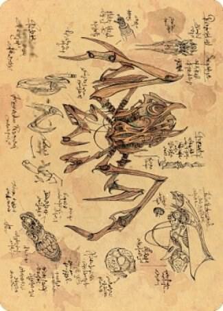 Scrap Trawler Art Card [Art Series: The Brothers' War] 75