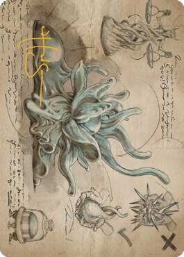 Sculpting Steel Art Card (Gold-Stamped Signature) [Art Series: The Brothers' War] 76