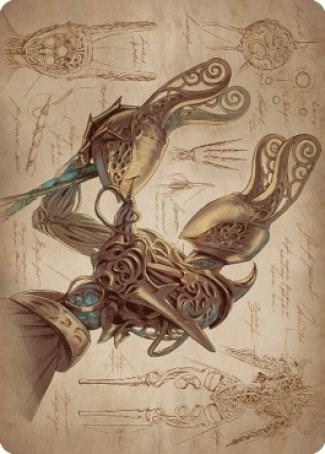 Self-Assembler Art Card [Art Series: The Brothers' War] 77