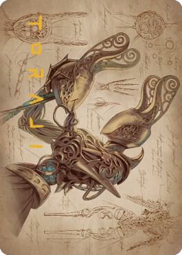Self-Assembler Art Card (Gold-Stamped Signature) [Art Series: The Brothers' War] 77