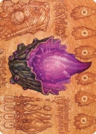 Thorn of Amethyst Art Card [Art Series: The Brothers' War] 80