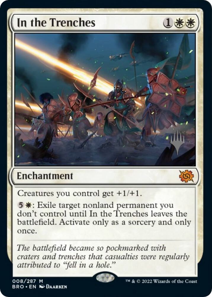 In the Trenches [Promo Pack: The Brothers' War] 8