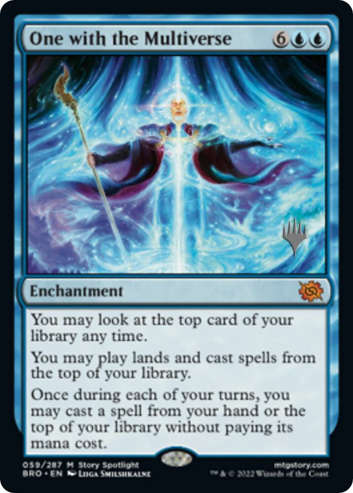 One with the Multiverse [Promo Pack: The Brothers' War] 59