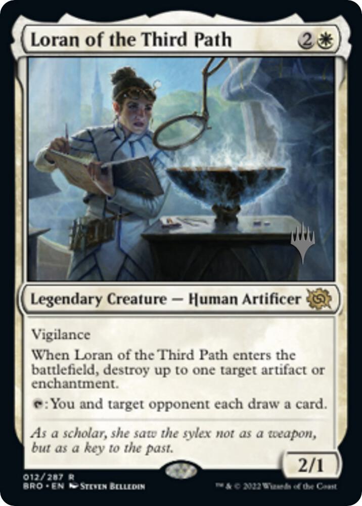 Loran of the Third Path [Promo Pack: The Brothers' War] 12
