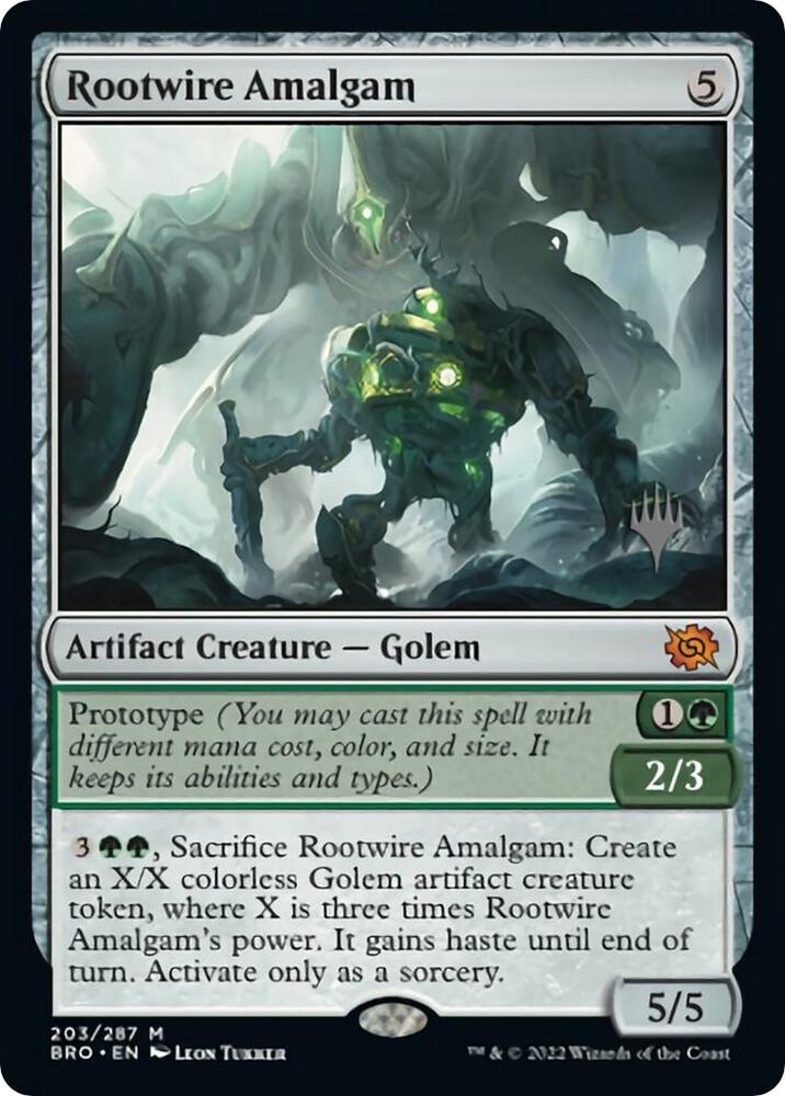 Rootwire Amalgam [Promo Pack: The Brothers' War] 203