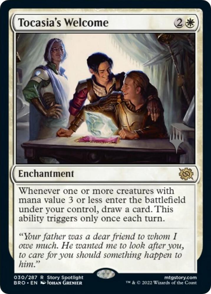 Tocasia's Welcome [Promo Pack: The Brothers' War] 30