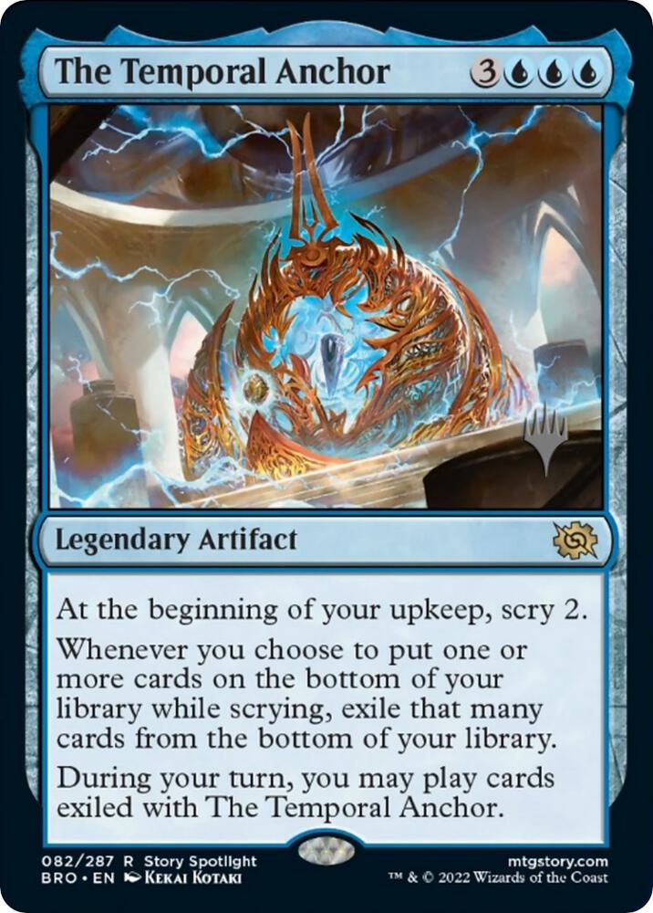 The Temporal Anchor [Promo Pack: The Brothers' War] 82