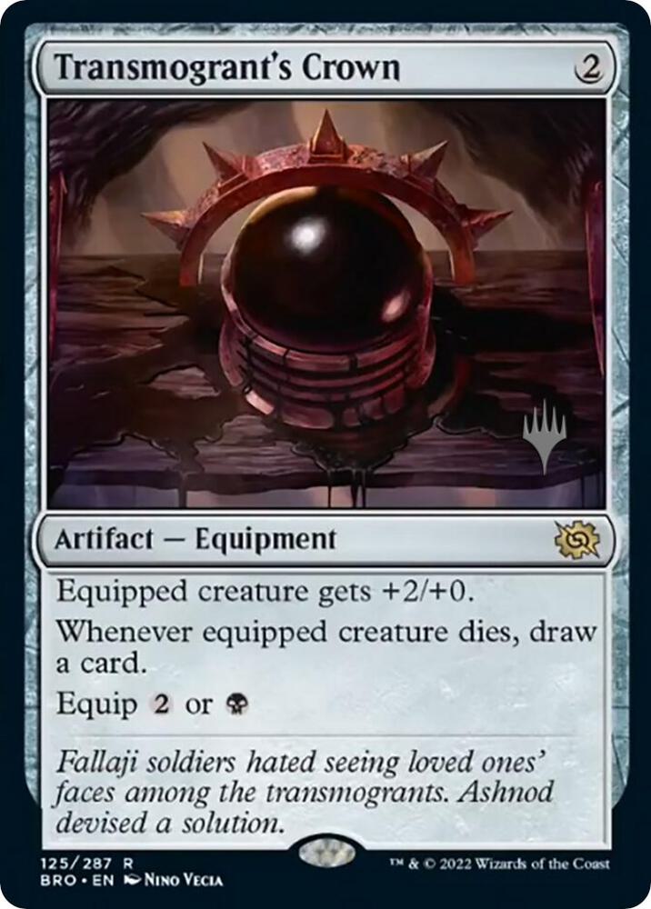 Transmogrant's Crown [Promo Pack: The Brothers' War] 125