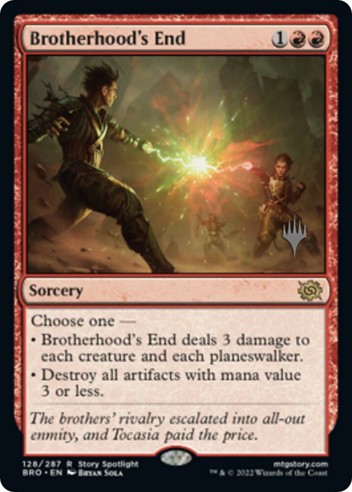 Brotherhood's End [Promo Pack: The Brothers' War] 128