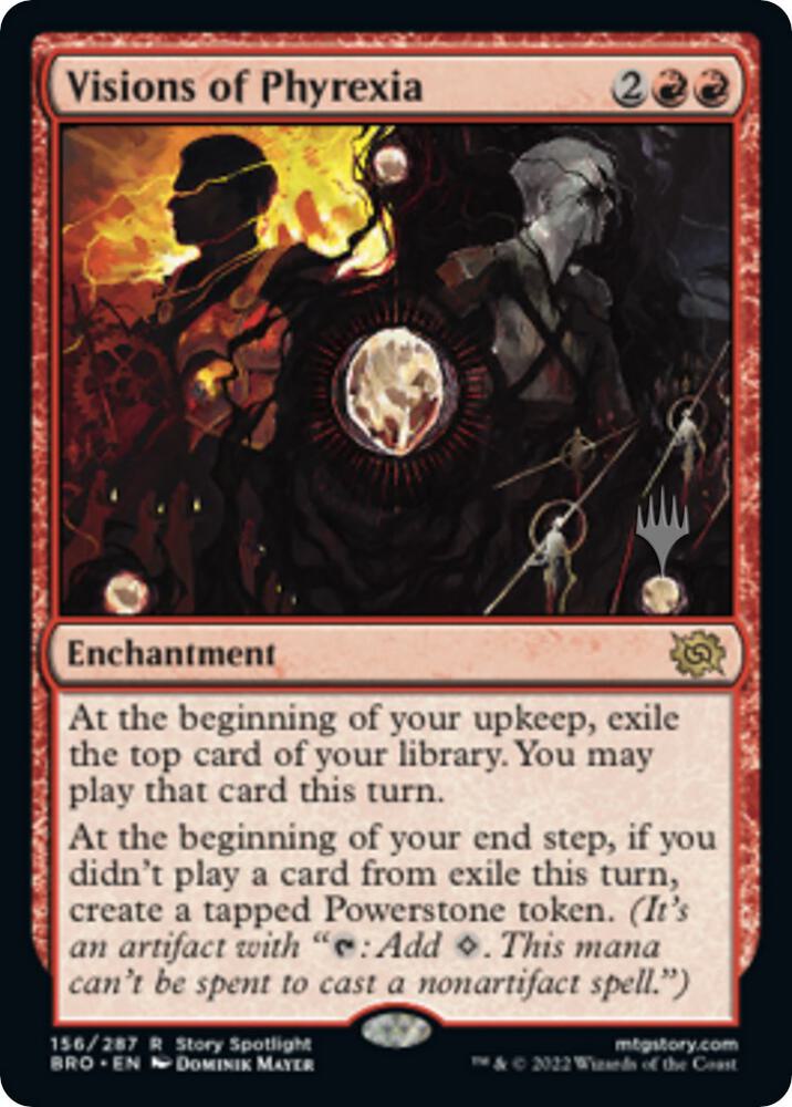 Visions of Phyrexia [Promo Pack: The Brothers' War] 156