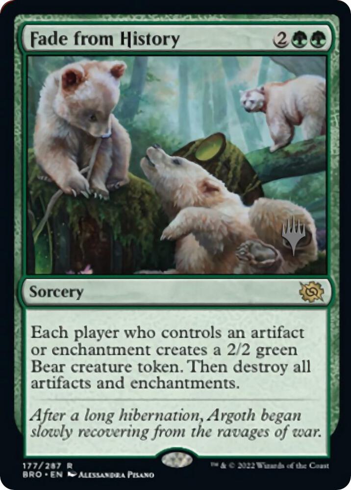 Fade from History [Promo Pack: The Brothers' War] 177