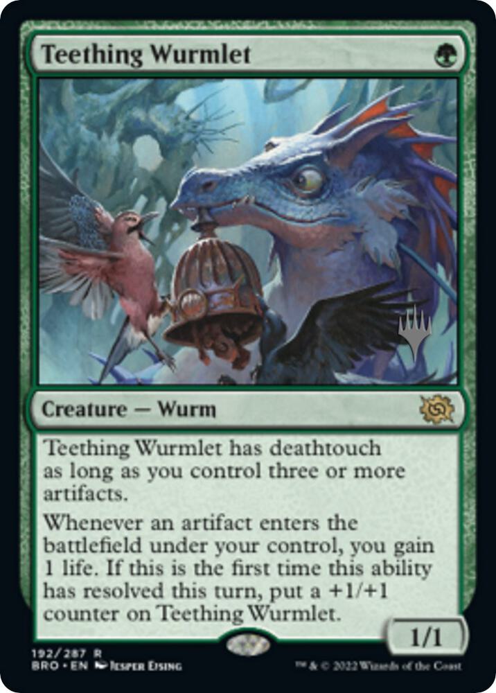 Teething Wurmlet [Promo Pack: The Brothers' War] 192