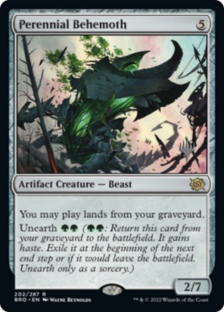 Perennial Behemoth [Promo Pack: The Brothers' War] 202
