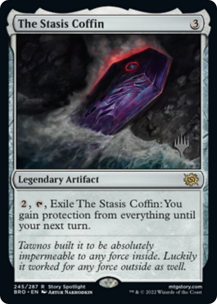 The Stasis Coffin [Promo Pack: The Brothers' War] 245