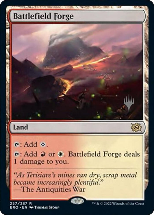 Battlefield Forge [Promo Pack: The Brothers' War] 257