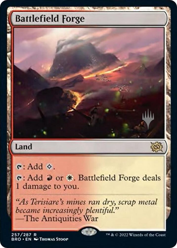Battlefield Forge [Promo Pack: The Brothers' War] 257