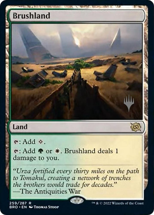 Brushland [Promo Pack: The Brothers' War] 259