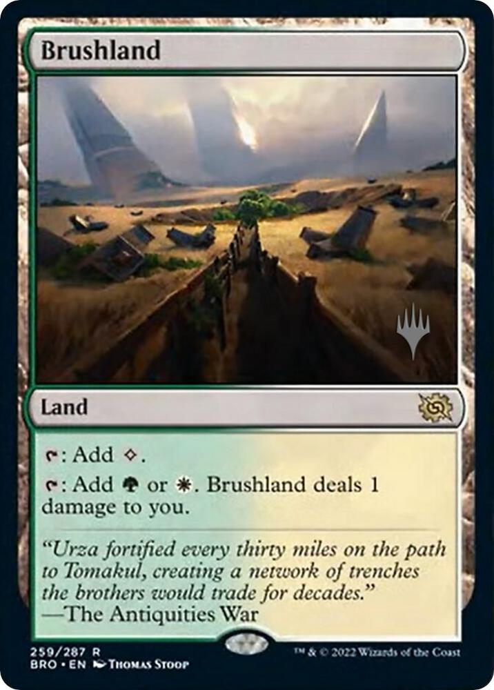 Brushland [Promo Pack: The Brothers' War] 259