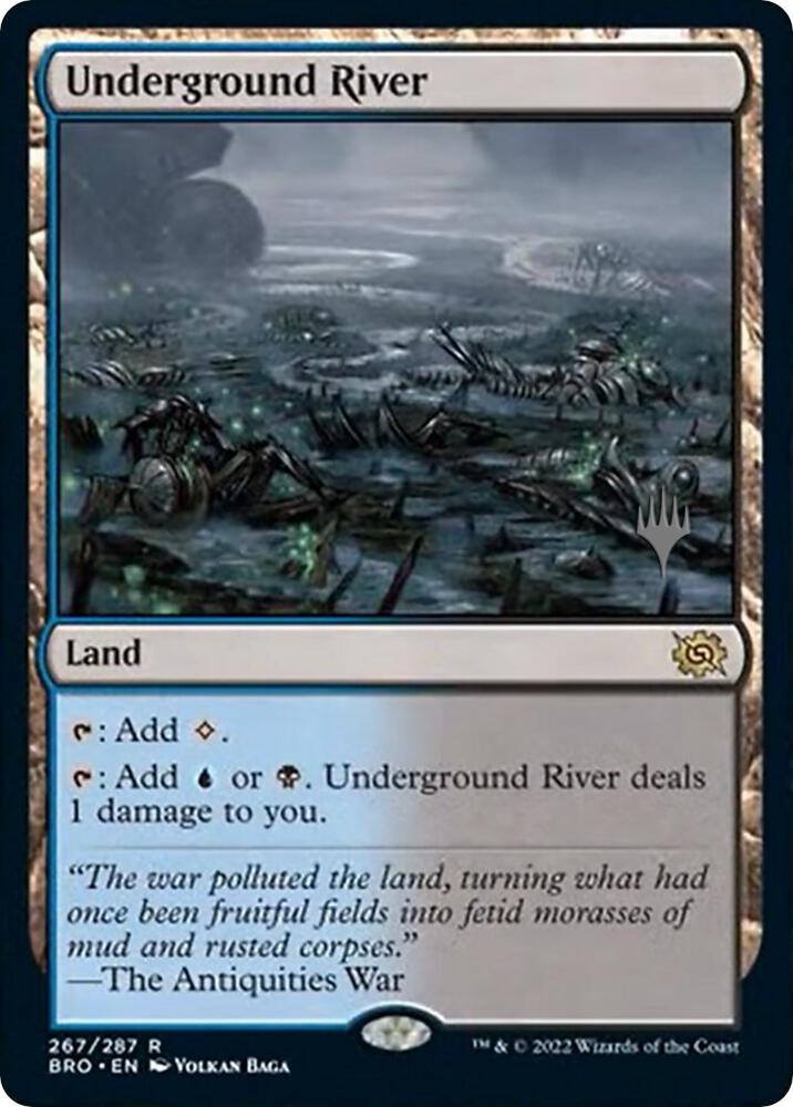 Underground River [Promo Pack: The Brothers' War] 267