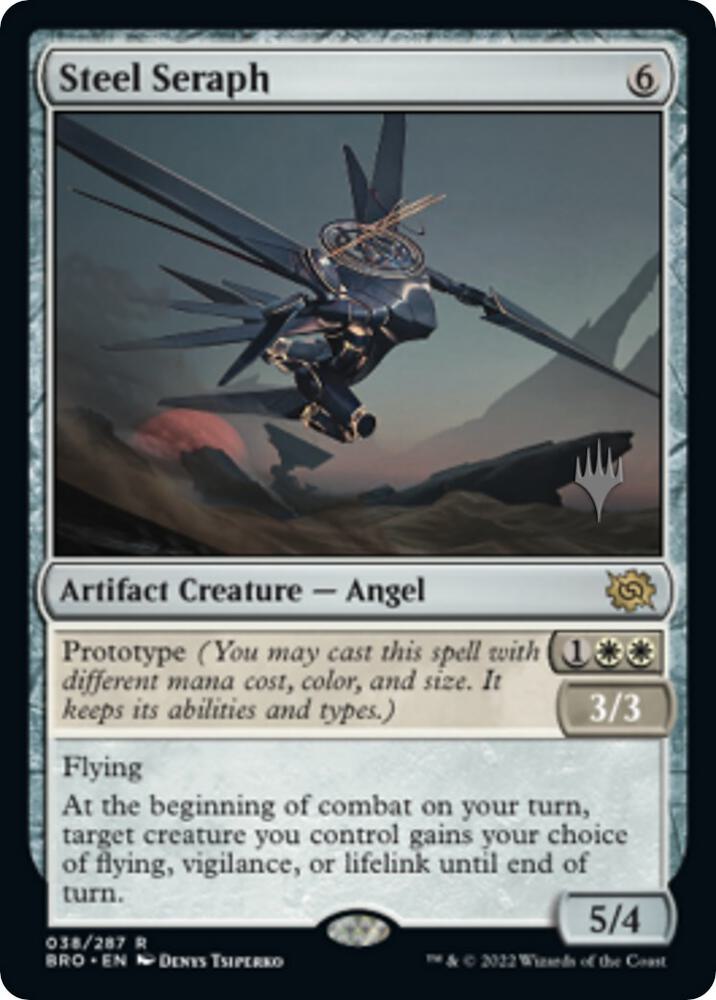 Steel Seraph [Promo Pack: The Brothers' War] 38