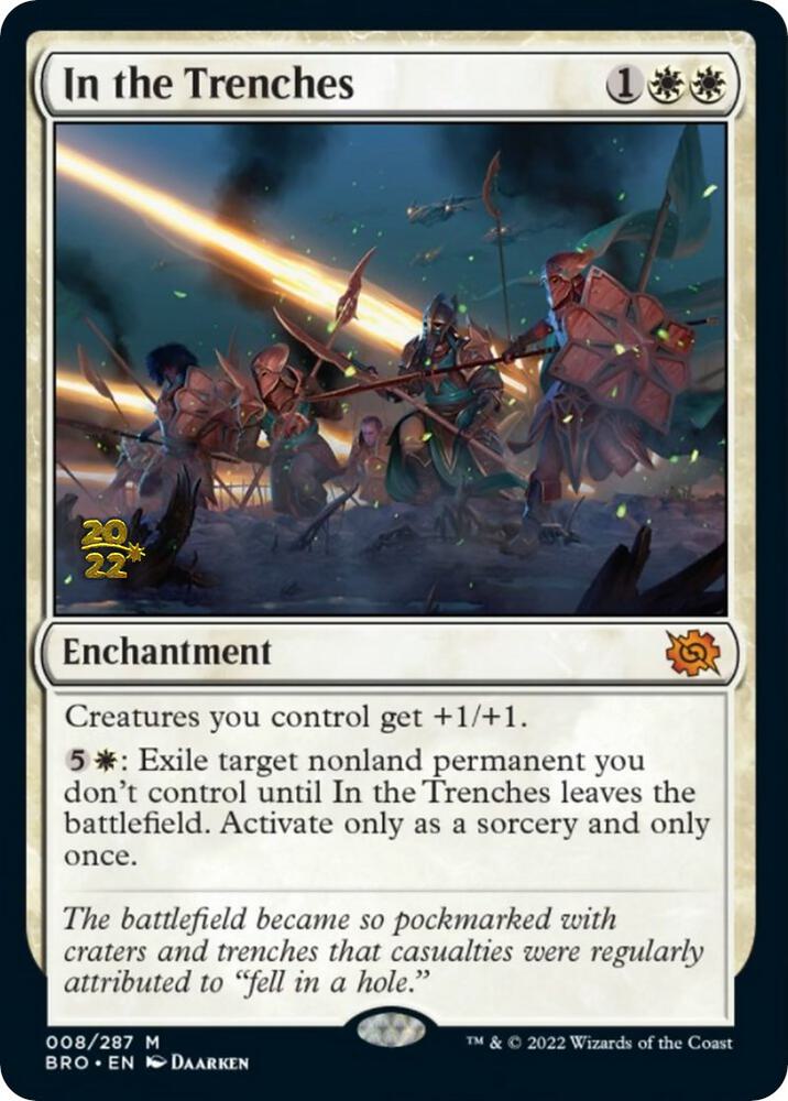 In the Trenches [Prerelease Cards] 8