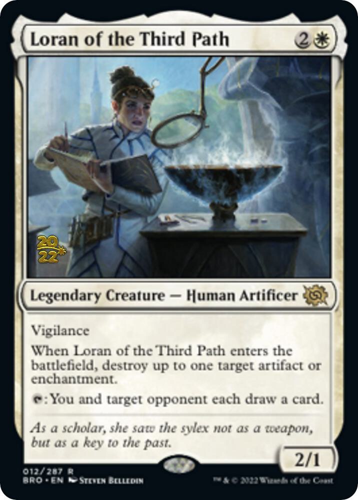 Loran of the Third Path [Prerelease Cards] 12