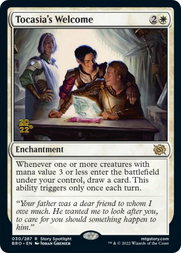 Tocasia's Welcome [Prerelease Cards] 30