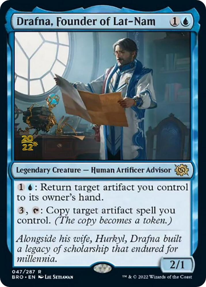 Drafna, Founder of Lat-Nam [Prerelease Cards] 47