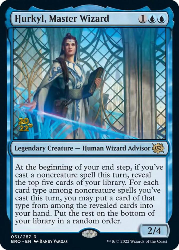 Hurkyl, Master Wizard [Prerelease Cards] 51